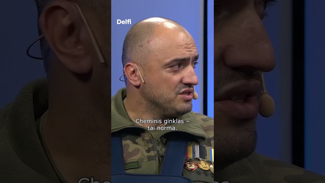 I&scaron; Bachmuto fronto atvykę kariai: rusai Ukrainoje testuoja slaptą savo ginklą. #delfi #shorts