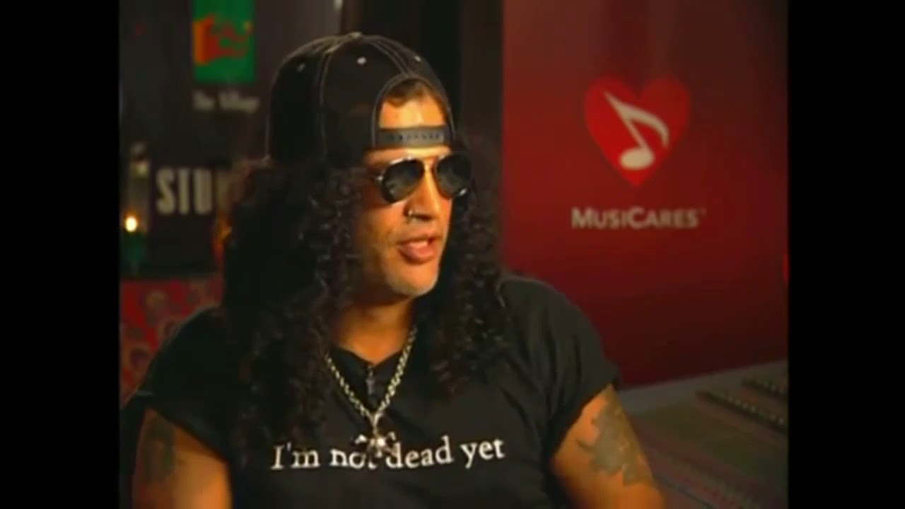 Celebrity Interviews - Slash from Guns N Roses [Alcoholism Recovery Rehab Story]