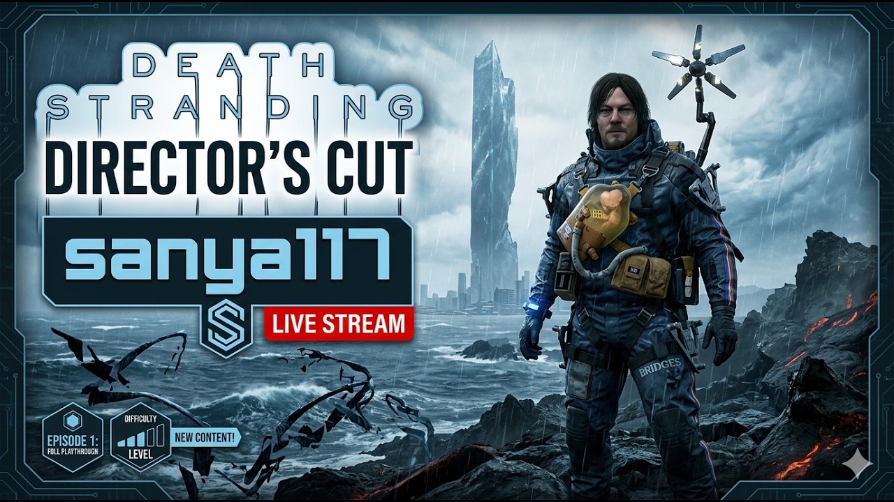 📦 ПЕРВЫЙ КУРЬЕР АПОКАЛИПСИСА | Death Stranding Director's Cut #1 .Gorizont.