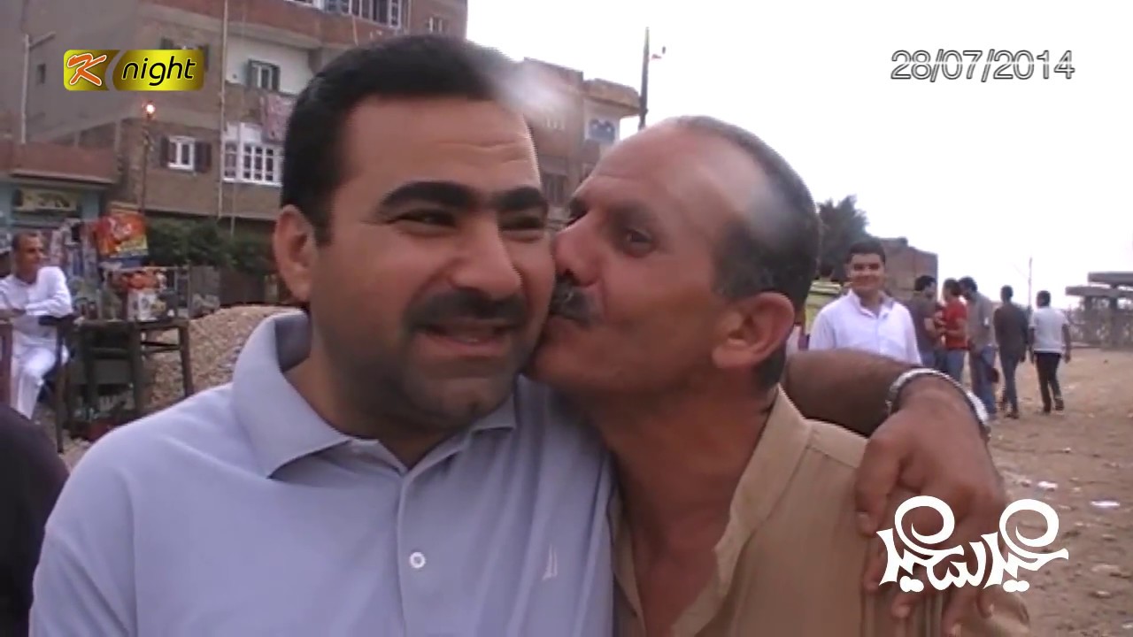 لقاءات خاصة بعد صلاة عيد الفطر المبارك بالكوم الطويل 2014
