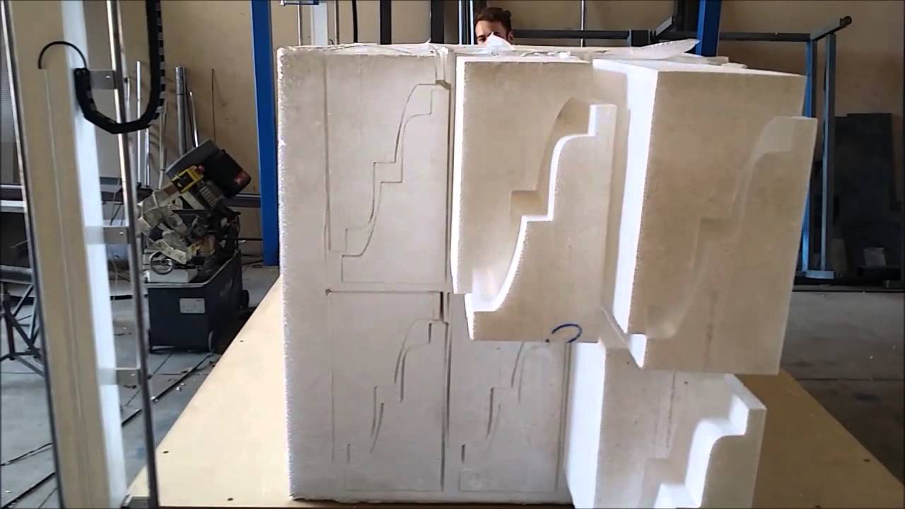 CNC PARA CORTES EM ISOPOR