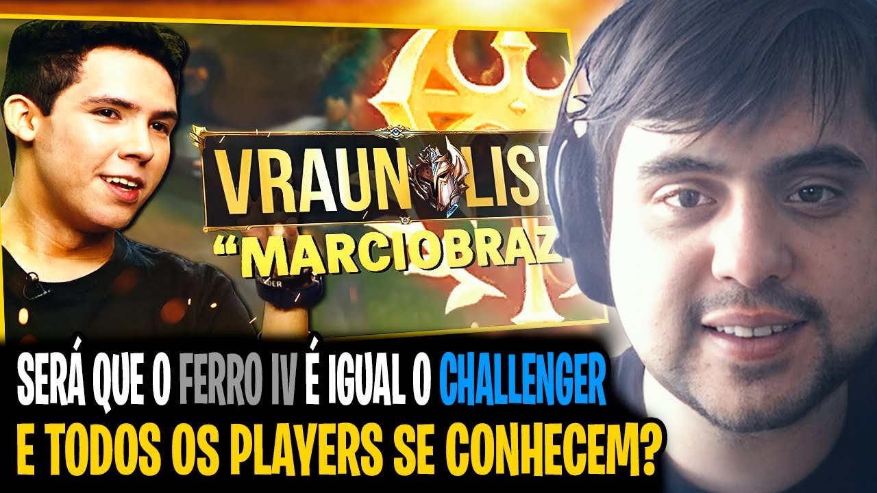 VRAUNÁLISE #17: MARCIOBRAZ e o MANÍACO do CONQUISTADOR feat. PATO PAPÃO | Tockers React