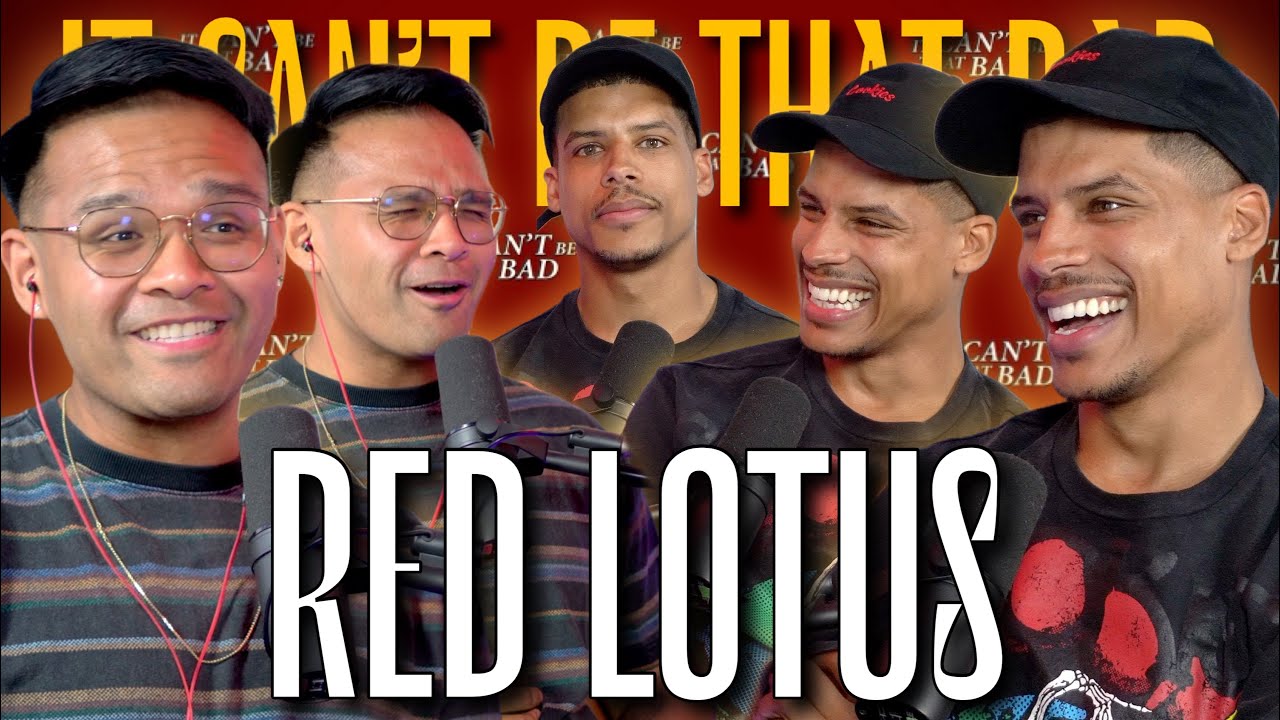 Red Lotus on Shaq's Reaction to Built Different, Writing Process, & Fatherhood | ICBTB Podcast