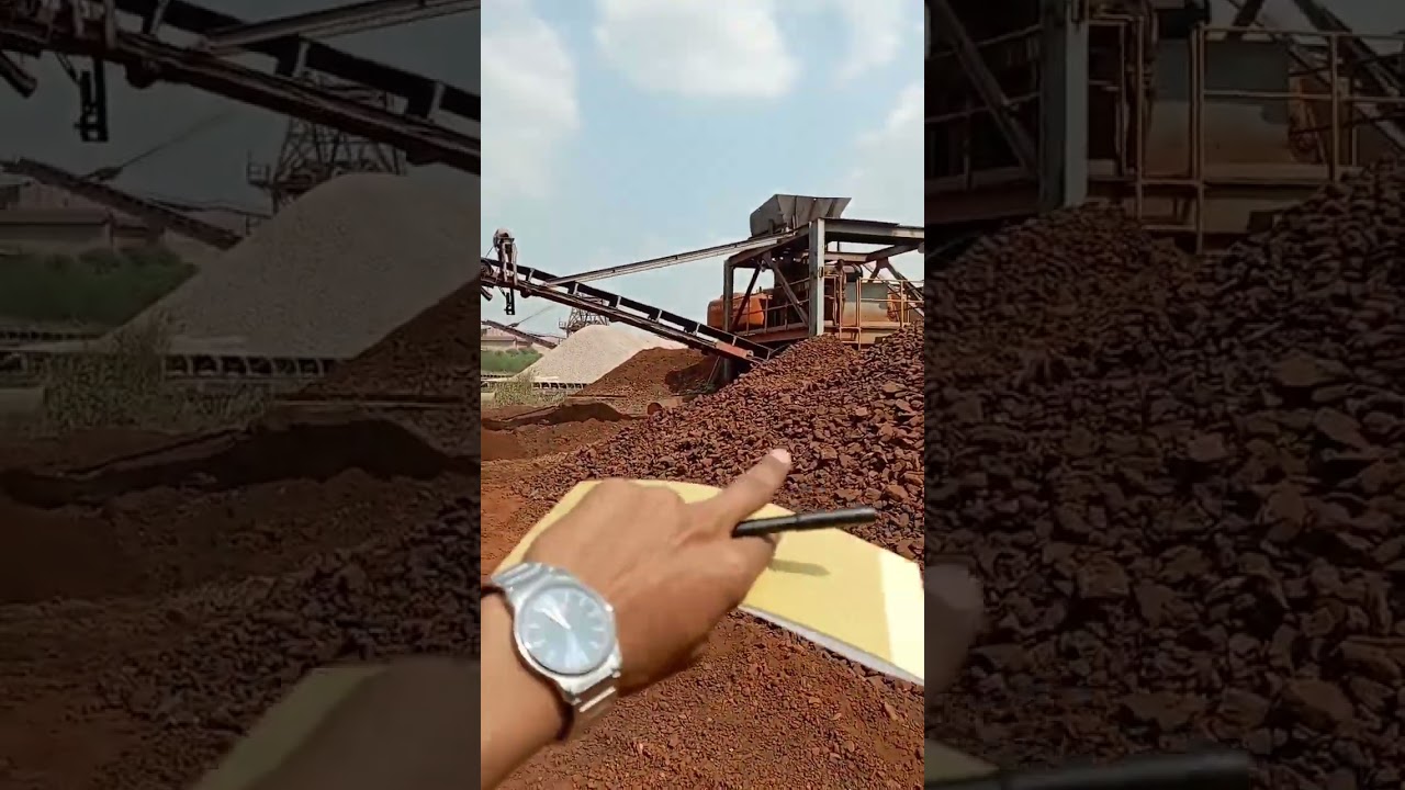 Iron Ore ( Hematite)  #RMHP #SAIL