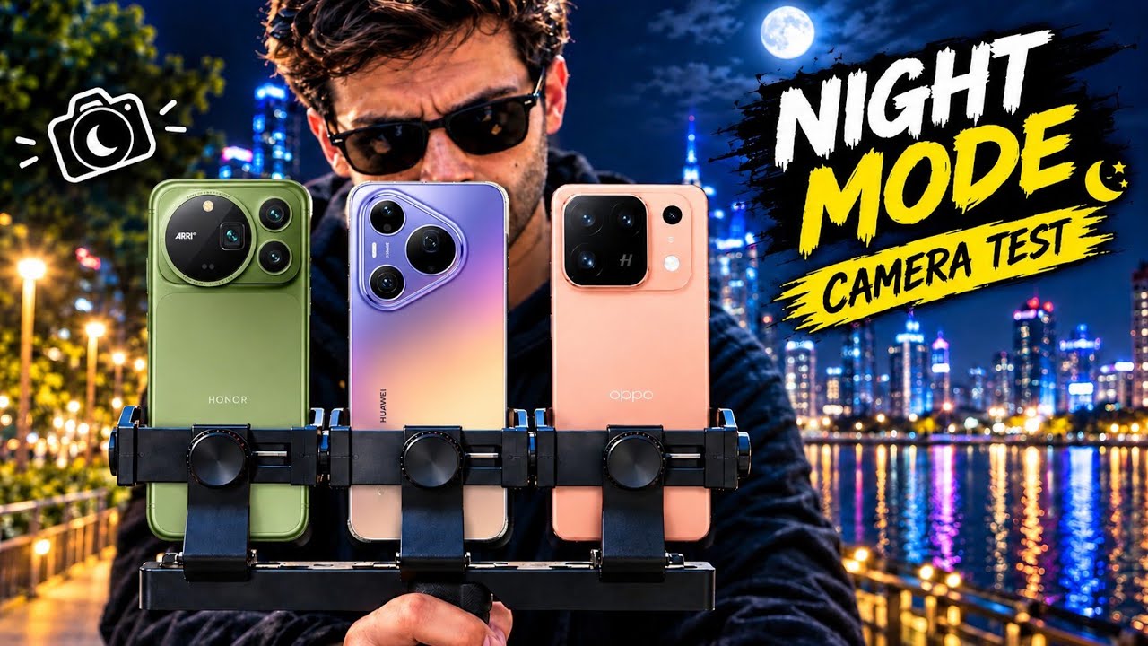 Honor Magic 9 Pro Max Vs Huawei Pura 90s Pro Max Vs OPPO Find X10 Pro Max NIGHT MODE // Camera Test