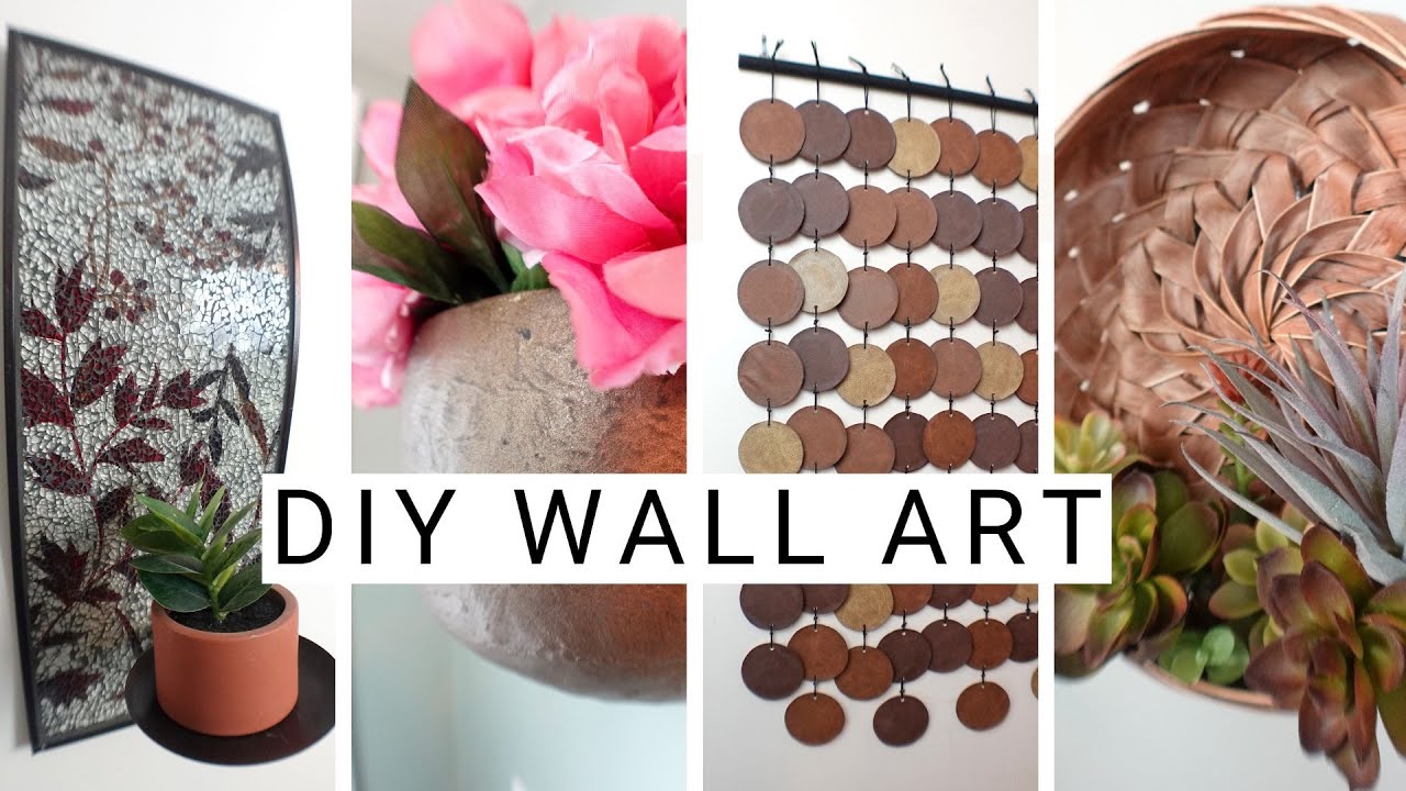 Unconventional Ideas for creating Wall Art