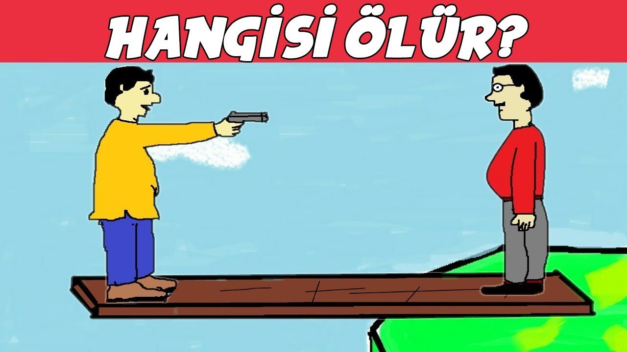 Resimli Bulmacalar | Sana Kendini Sorgulattıracak En Zor Bulmaca Soruları