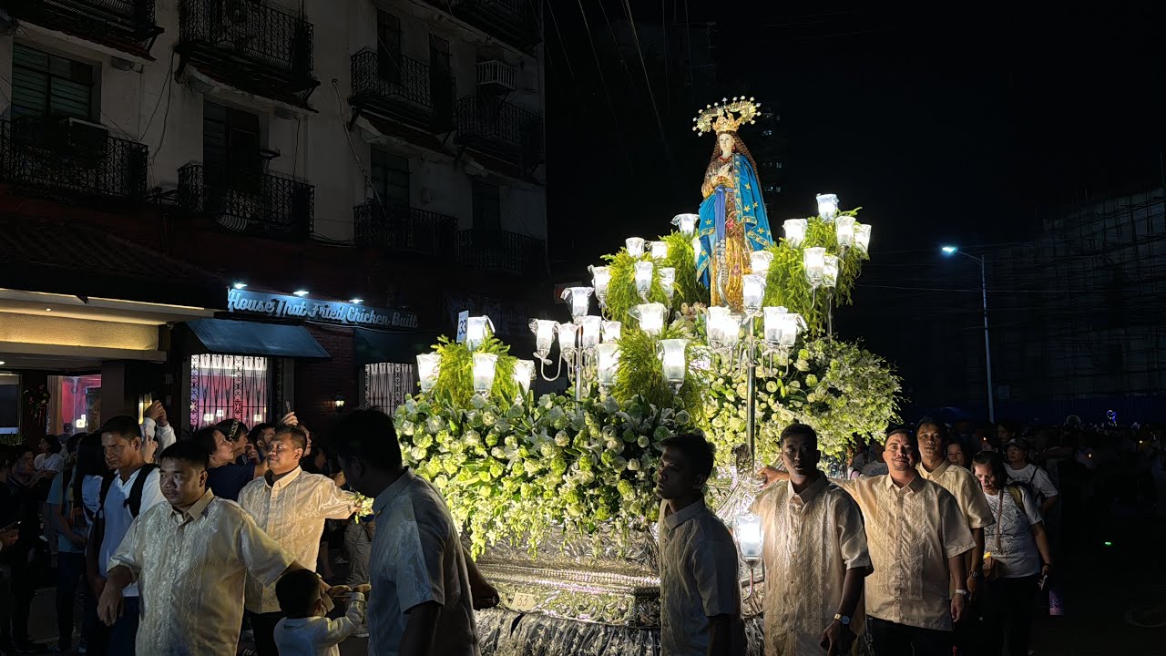 Virgen Inmaculada Concepcion de Malolos | Intramuros Grand Marian Procession 2024