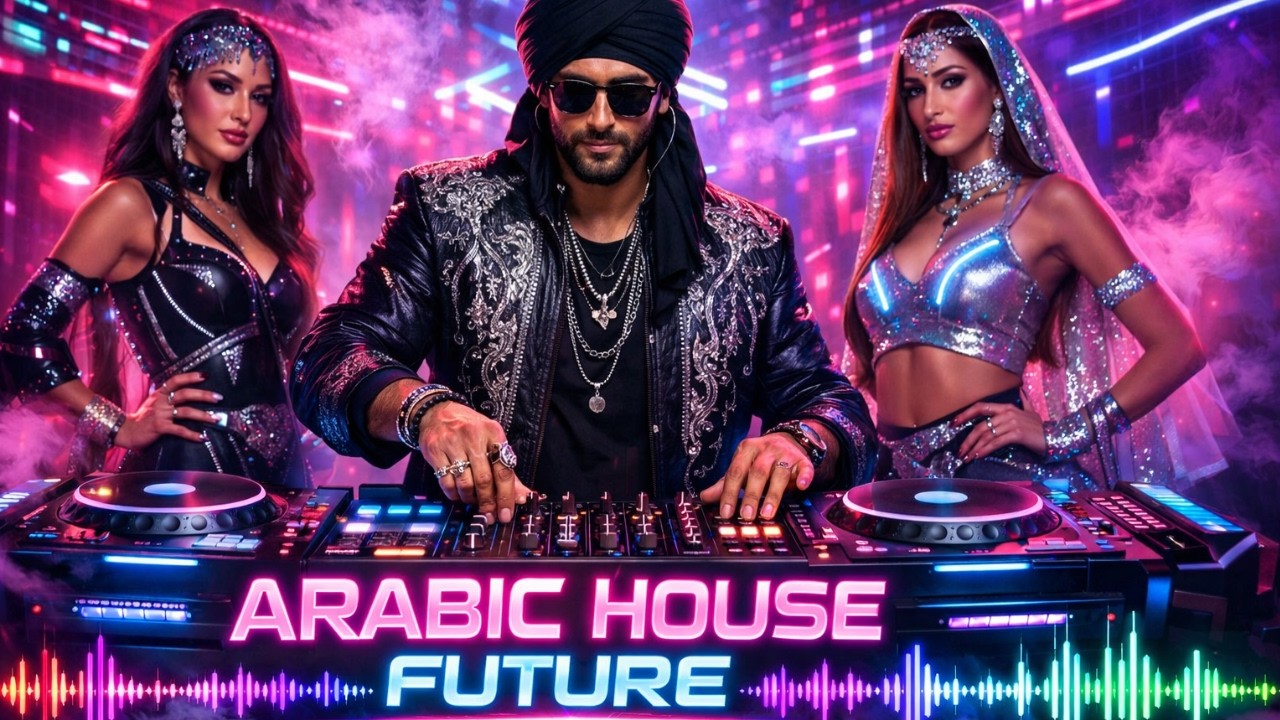 Arabic House Music | Desert Oasis Deep House Mix | Oriental Electronic Vibes 2026