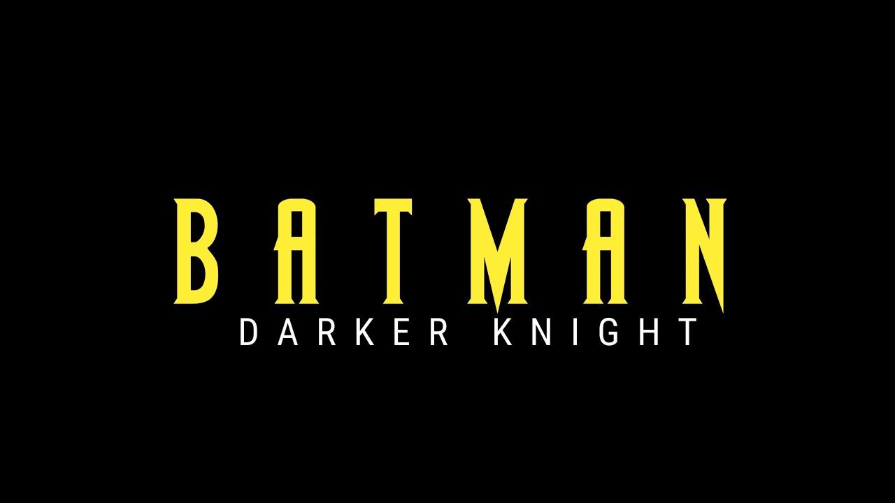 Batman: Darker Knight | Episode One - Year One | Batman Fan Film