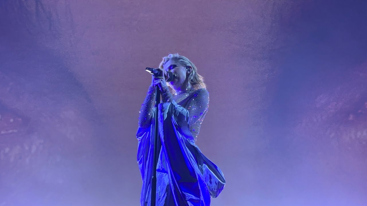 Alison Goldfrapp - RIDE A WHITE HORSE - Here at Outernet London