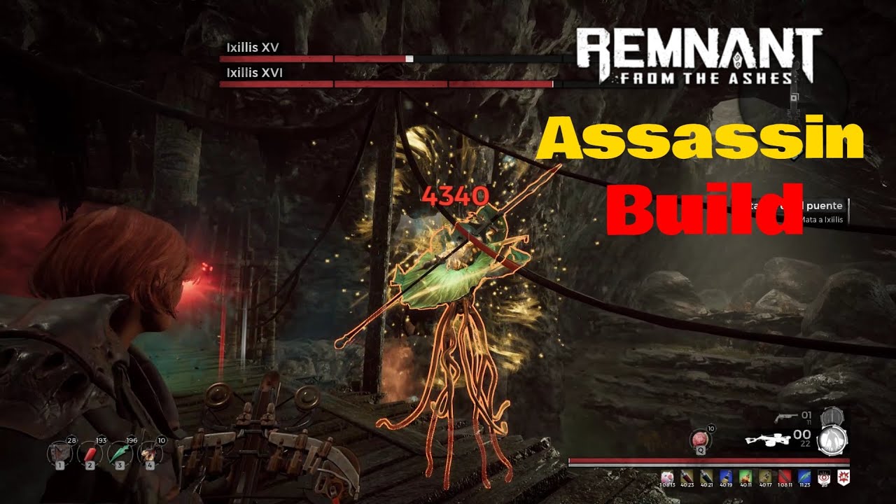 Assassin Build | Remnant From The Ashes | Set Asesino | Apocalypse.
