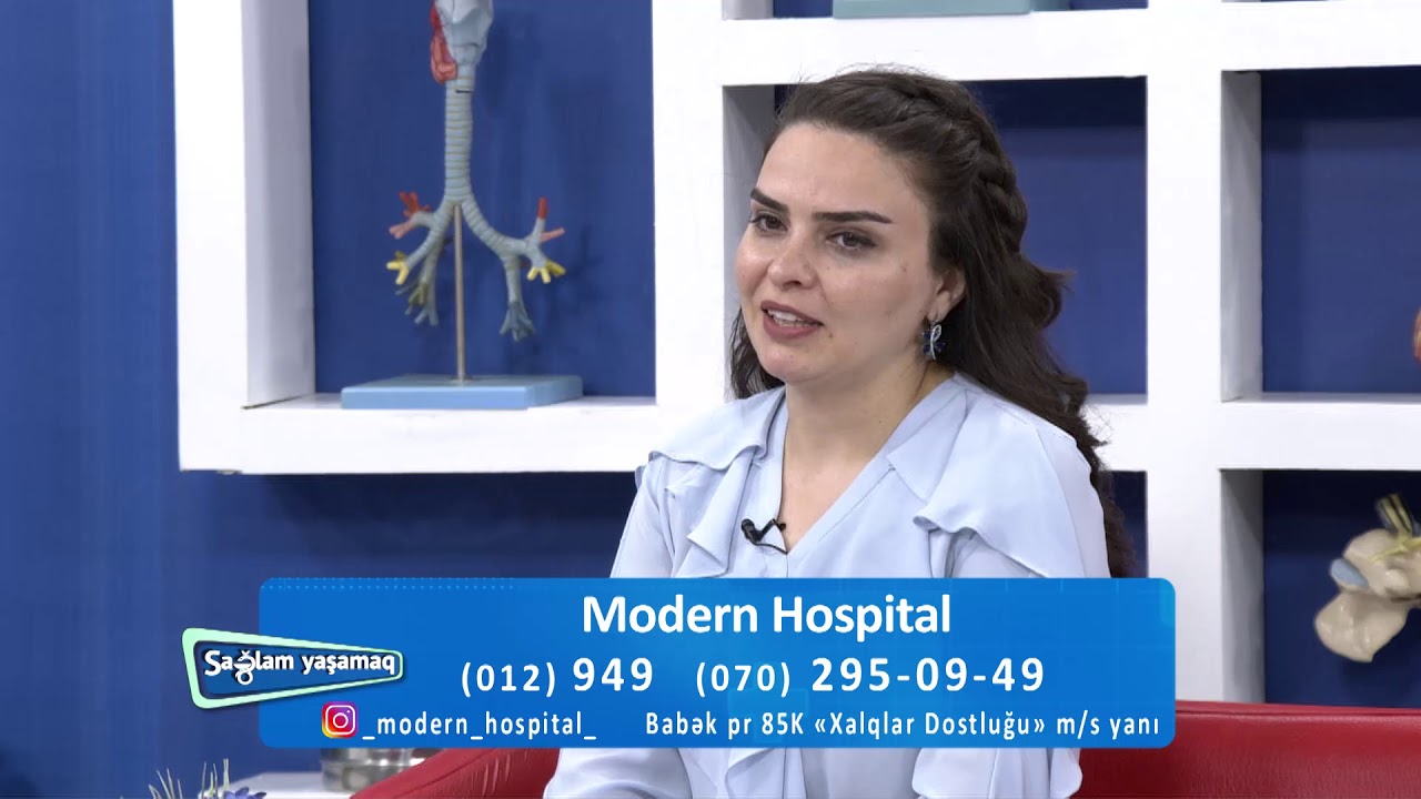 Qalxanabənzər vəzi xəstəlikləri - Dr. Ayşən Xəlilova