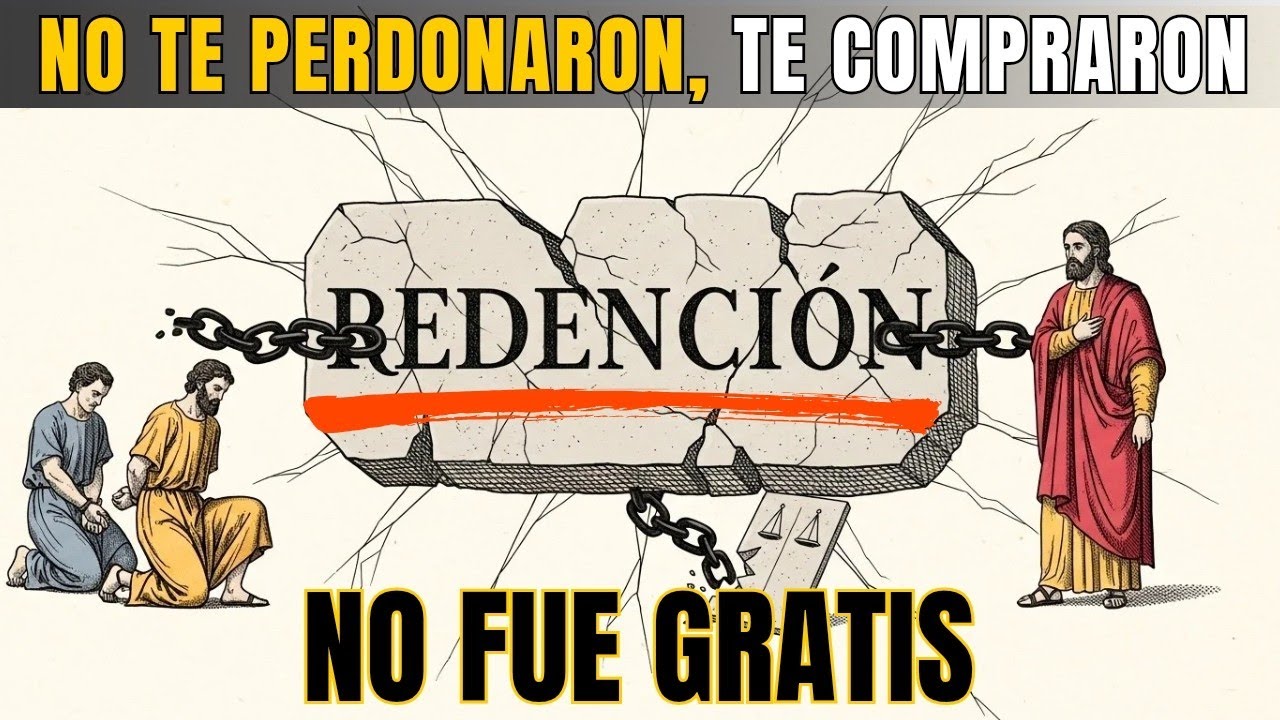 La Redenci&oacute;n NO es Perd&oacute;n y Nadie te lo Explic&oacute; As&iacute;