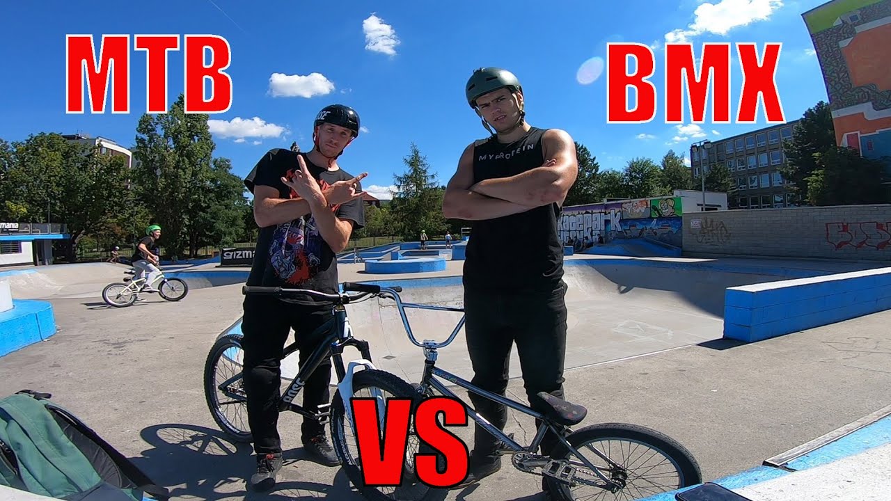 MARTIN MAŠEK VS JAKUB VENCL !! GAME OF BIKE !!