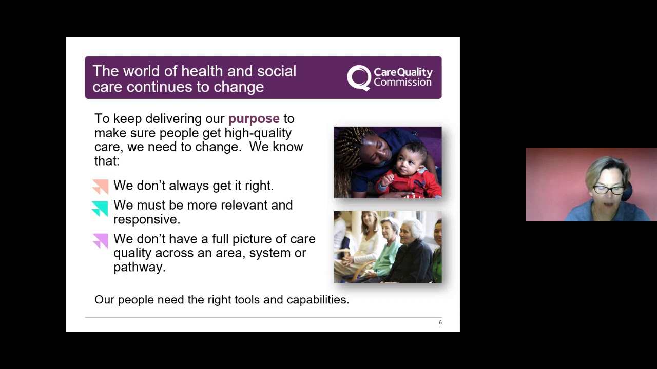 CQC Strategy 2021: Smarter regulation for a safer future &ndash; Systems
