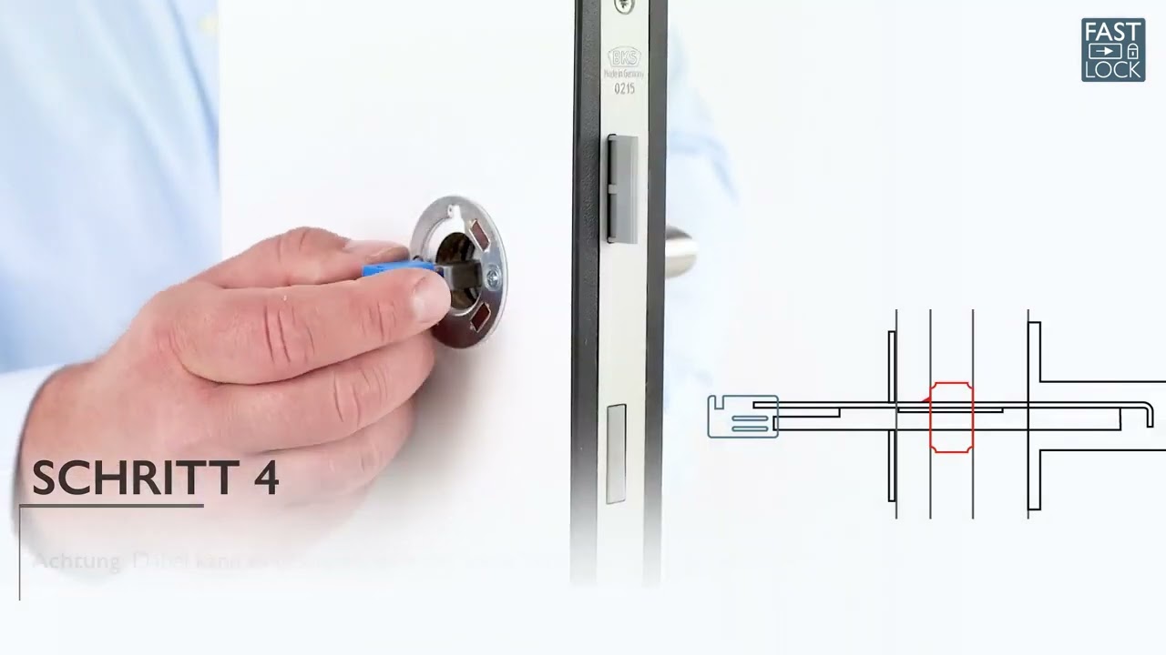 Hermat - Fast Lock Verriegelung