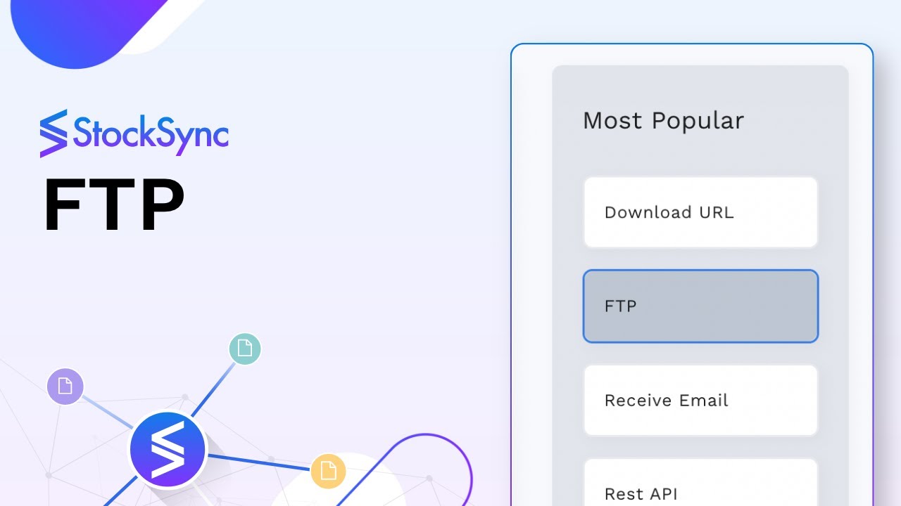 Efficient Inventory Sync via FTP with Stock Sync | Connection Step Guide