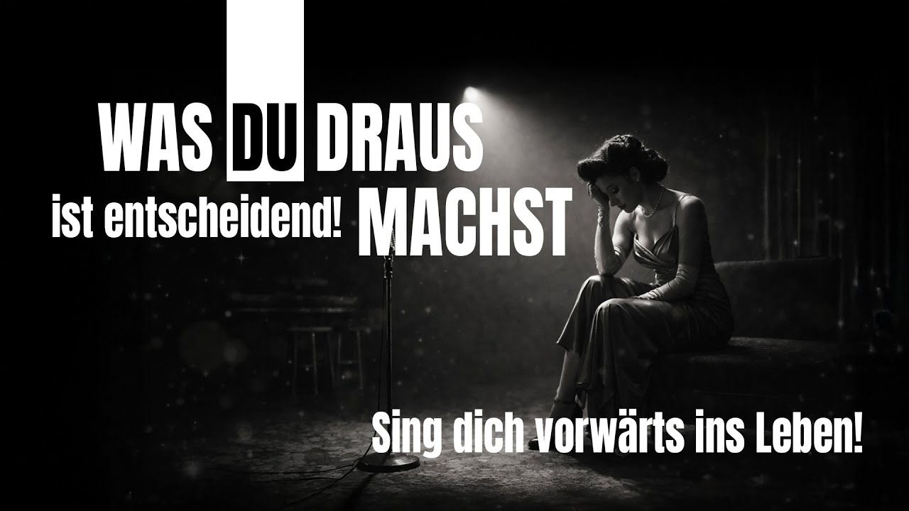 Nicht was passiert &ndash; nur was ich draus mach!