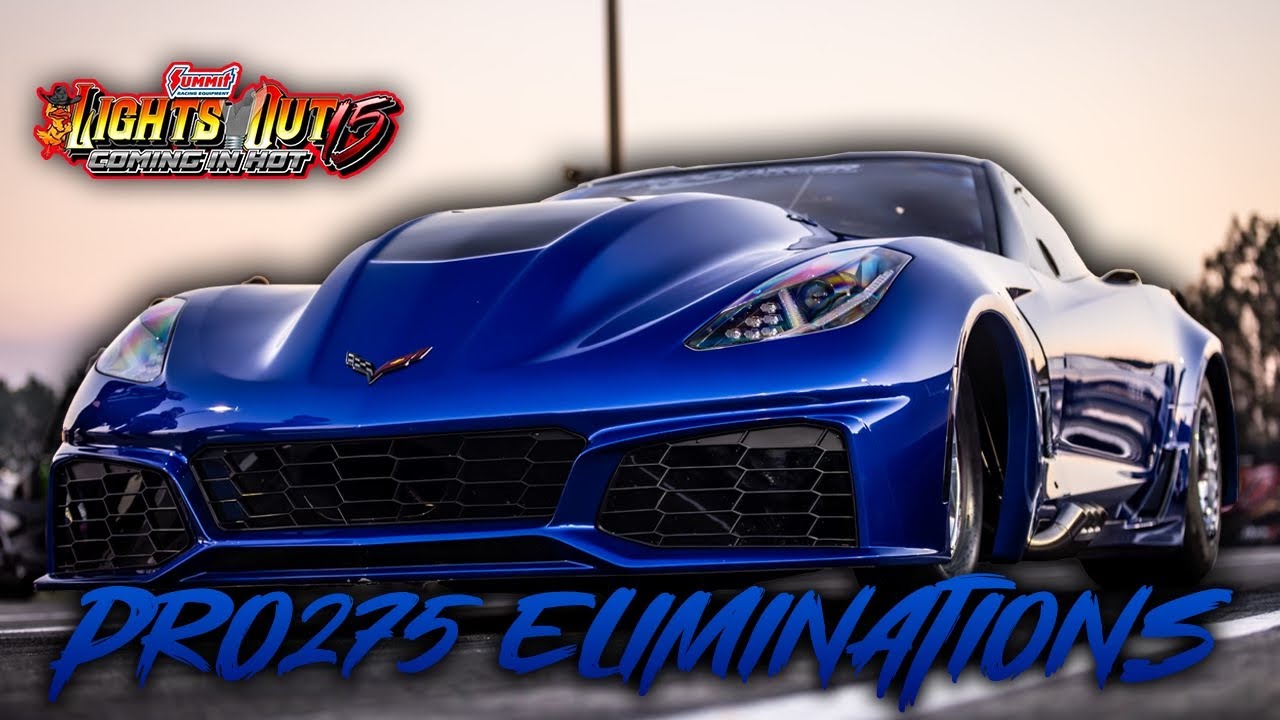Lights Out 15 - Pro 275 Eliminations!