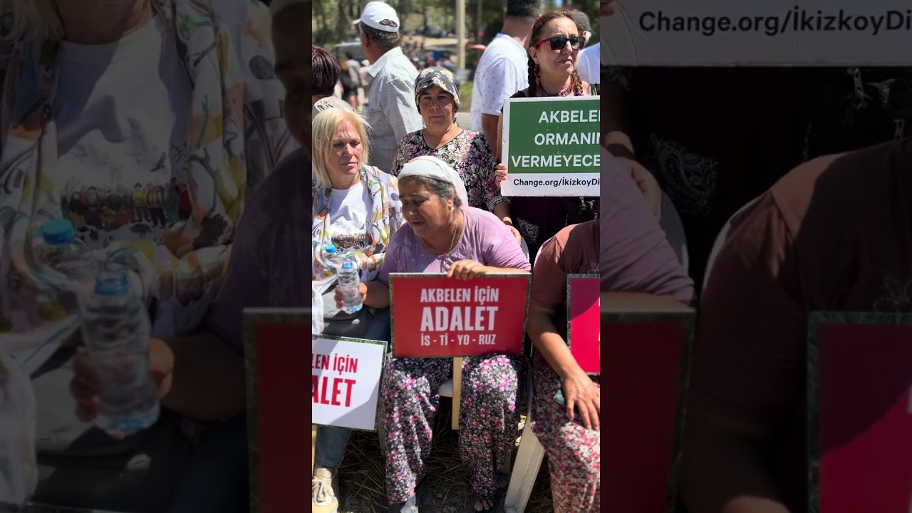 İkizk&ouml;yl&uuml; kadınların Akbelen ağıdı #shorts