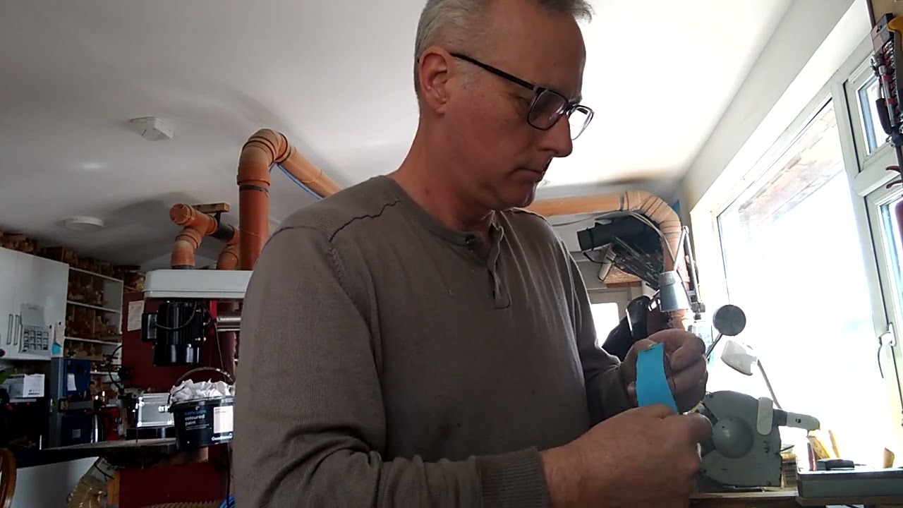 Making a new clack valve.