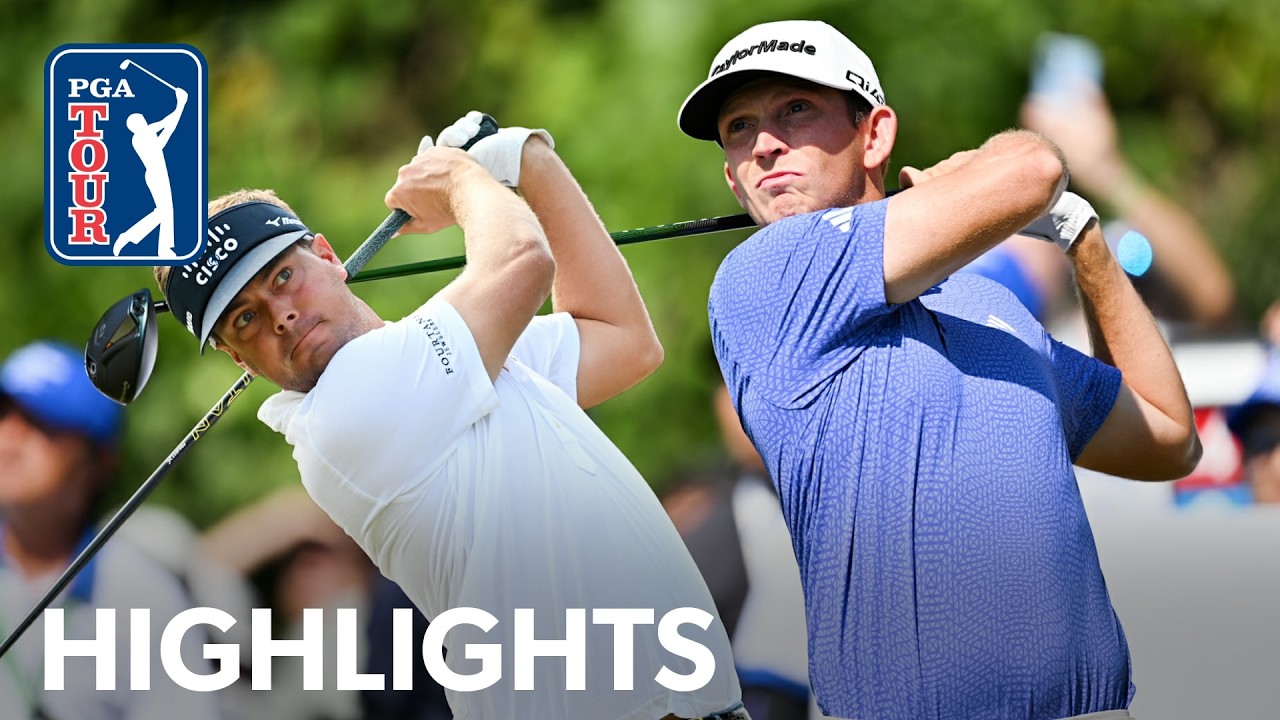 PGA Tour Highlights | Round 2 | Baycurrent Classic | 2026