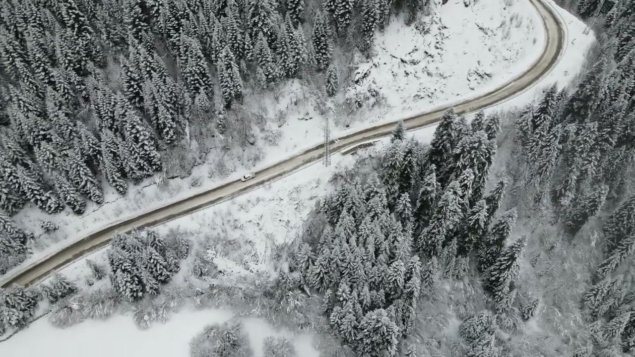 Georgia - Svaneti - Mestia - Drone Video