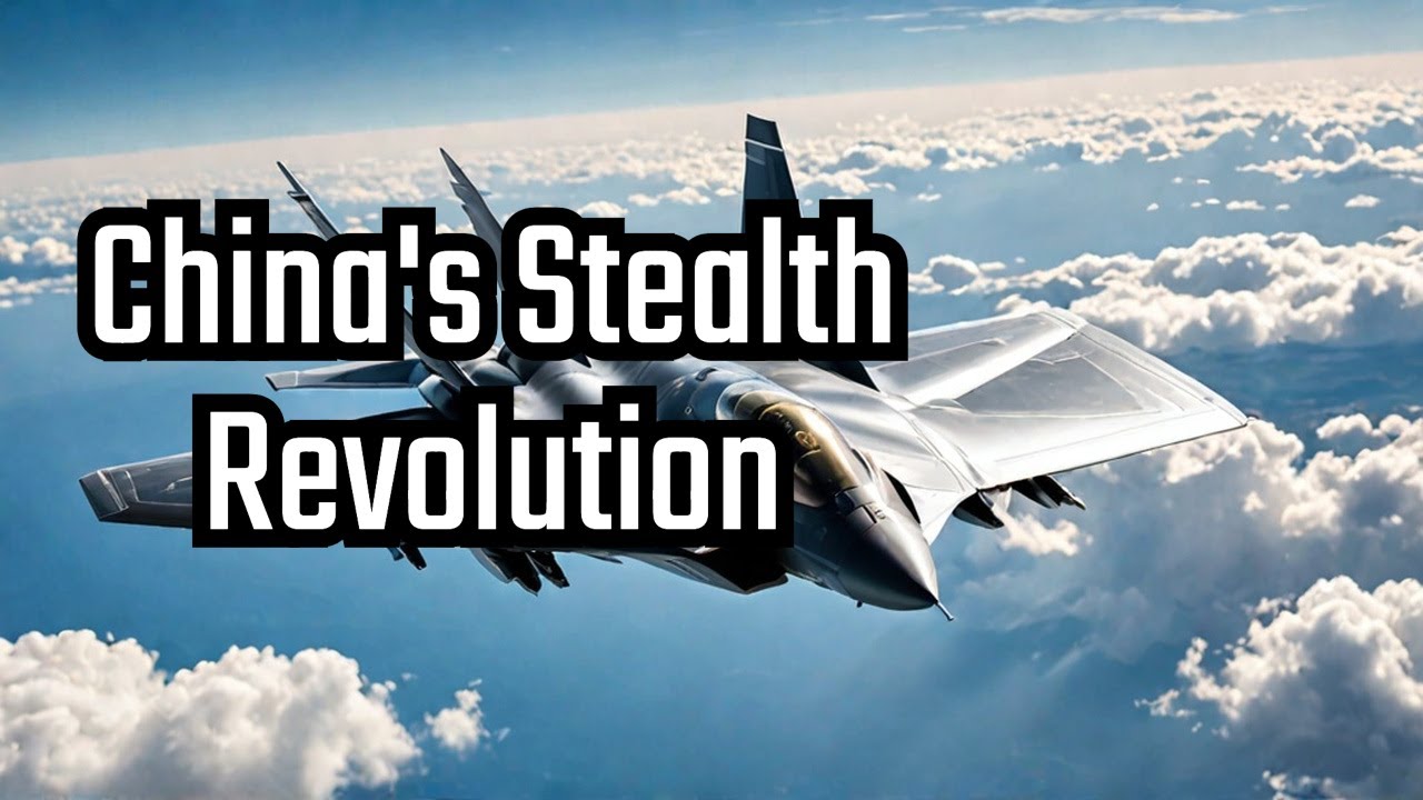 China's J 40  The Ultimate 6th Gen Stealth Fighter!