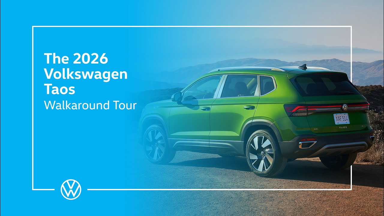 2026 VW Taos Walkaround Tour | Volkswagen Waterloo