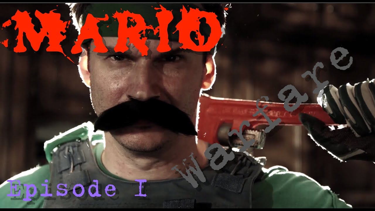 MARIO WARFARE, 1-Й ЭПИЗОД /на русском/