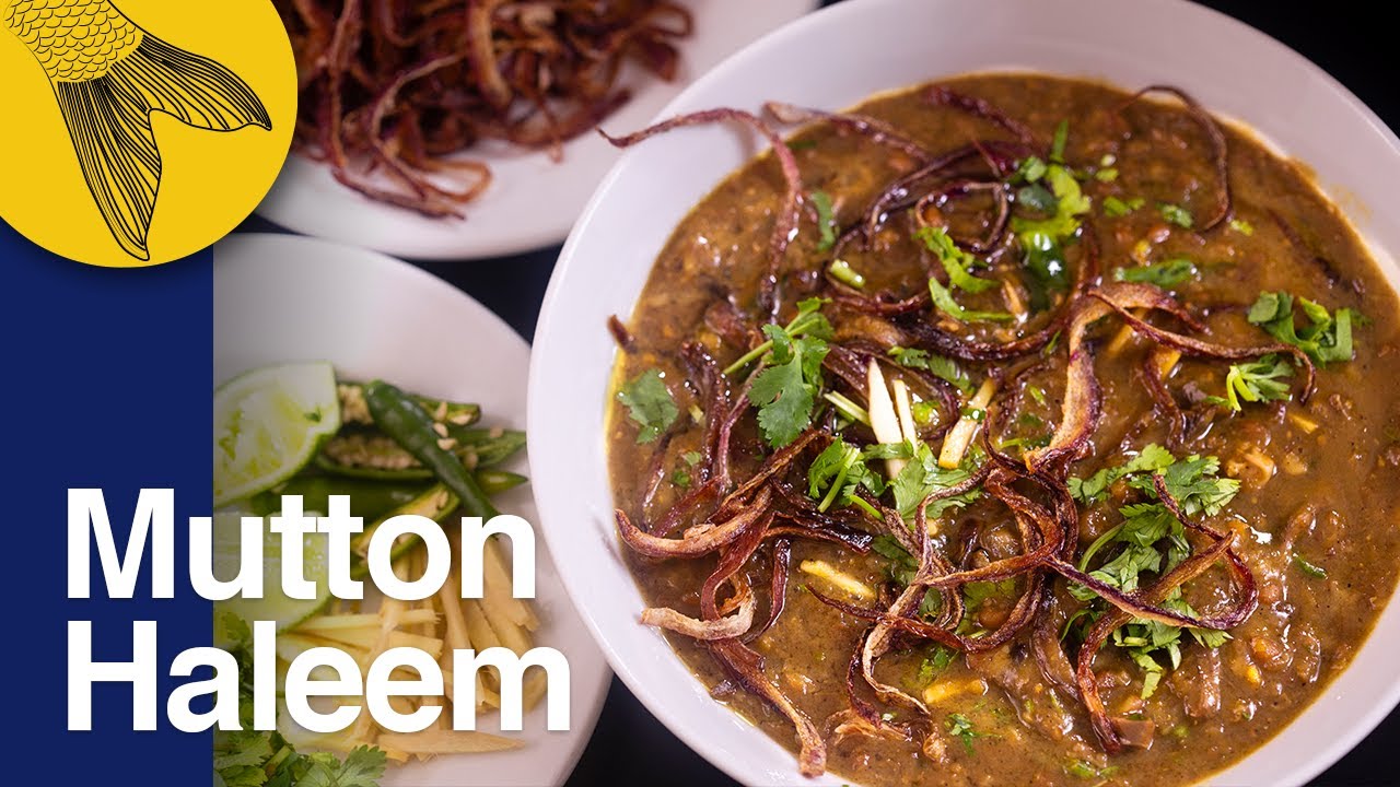 Mutton Haleem Recipe&mdash;Ramzan special haleem
