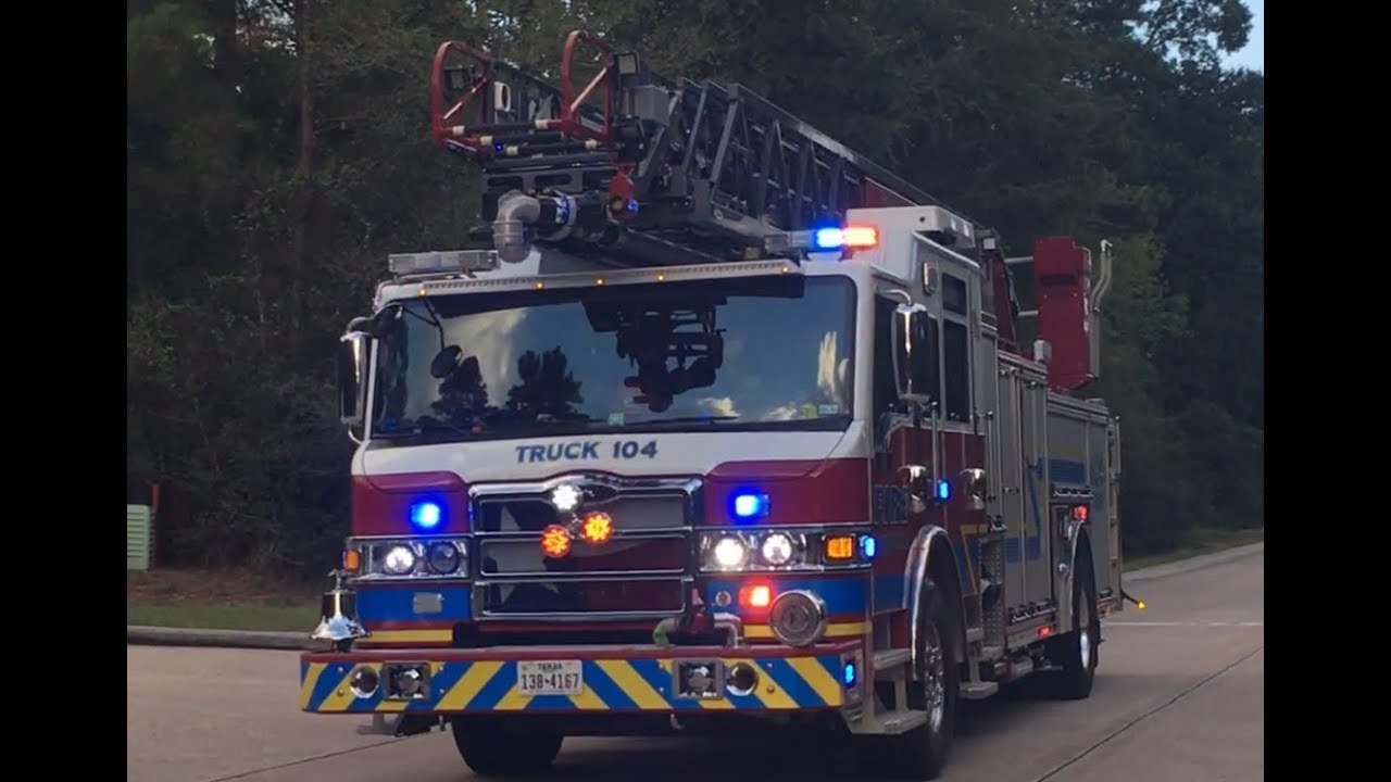 The Woodlands Fire Dept. Responses and More! Early October 2019