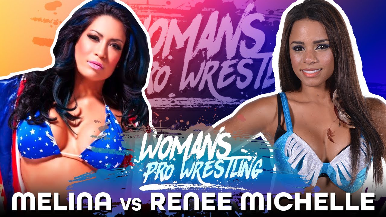 Women's Pro Wrestling - Melina vs Renee Michelle