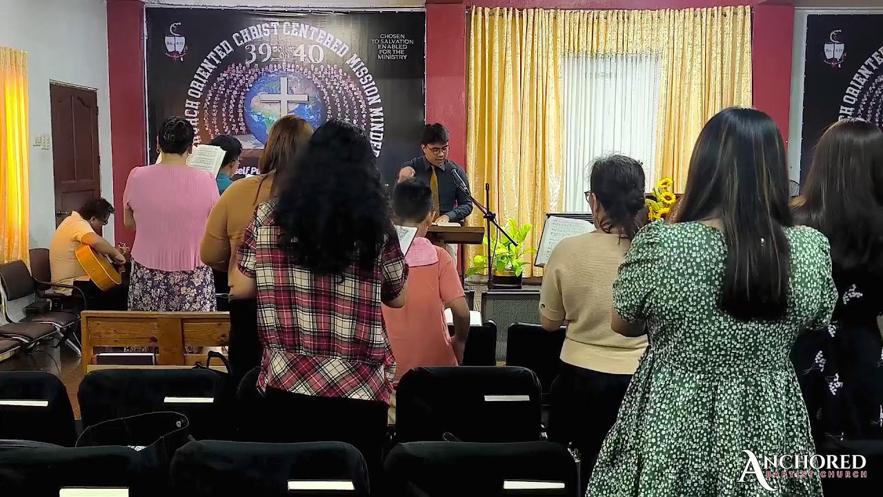 January 18, 2026 | 10AM Worship Service - Anchored Baptist Church