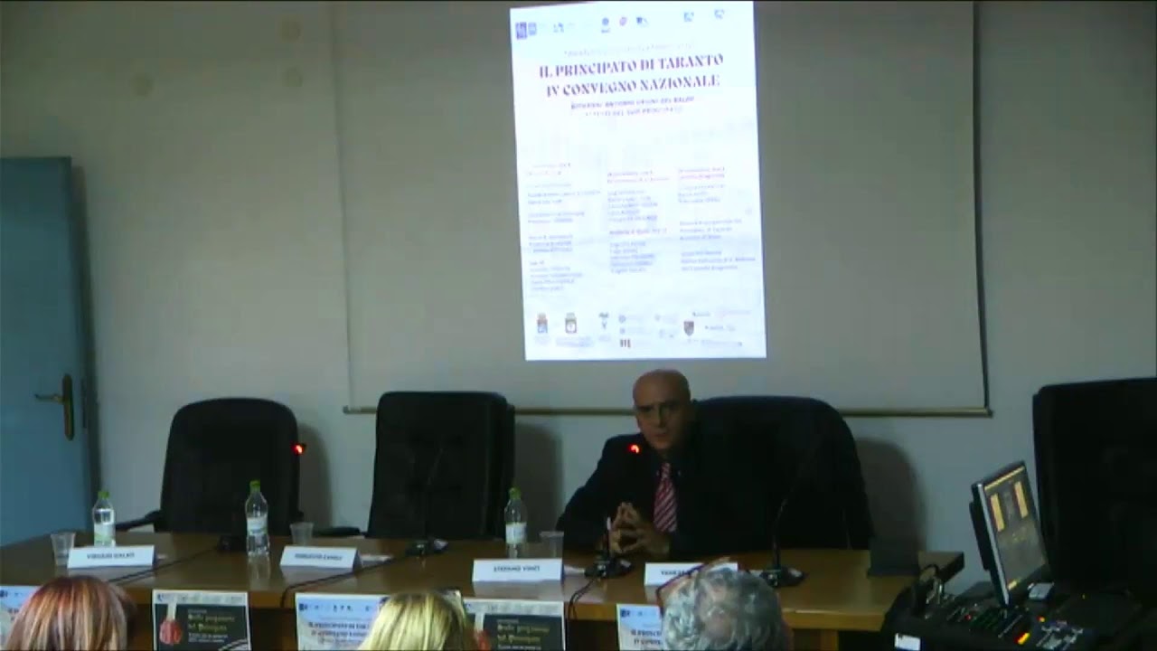 IV CONVEGNO PRINCIPATO DI TARANTO