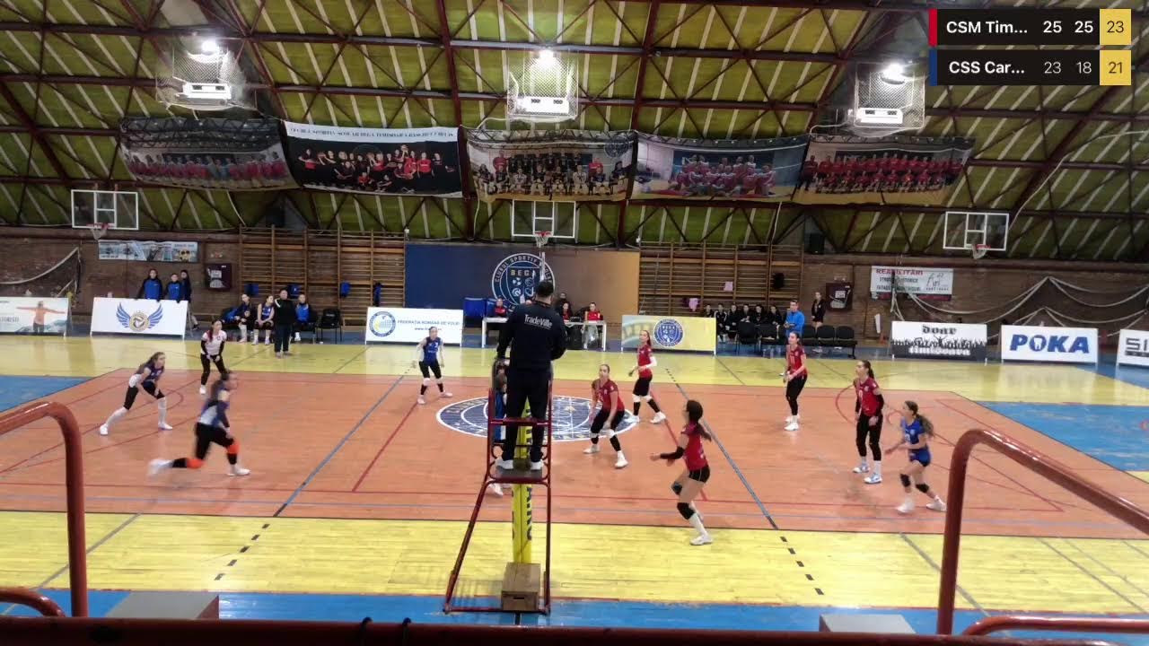 Turneu 2 Divizia U19 Feminin 
CSM Timisoara VS CSS Caransebes
