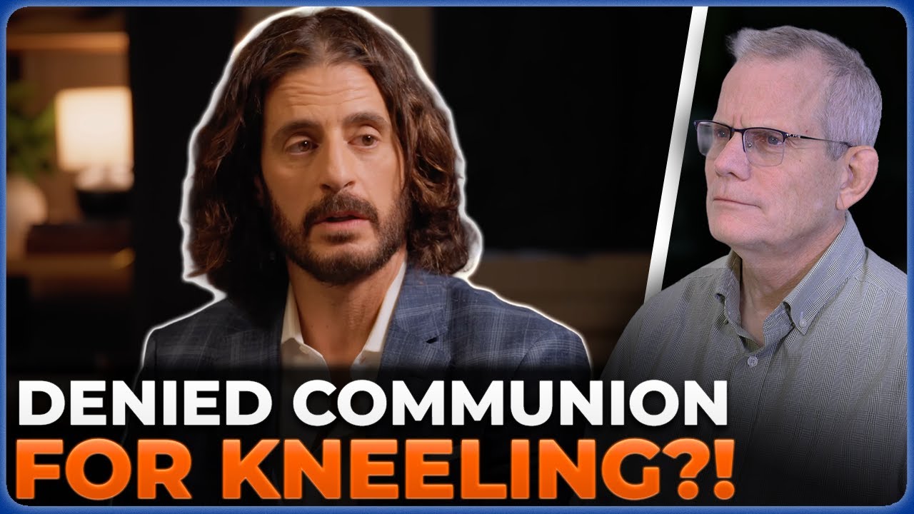 Is Kneeling for Communion Appropriate If Everyone Stands? Mass AMA w/ Tom Nash