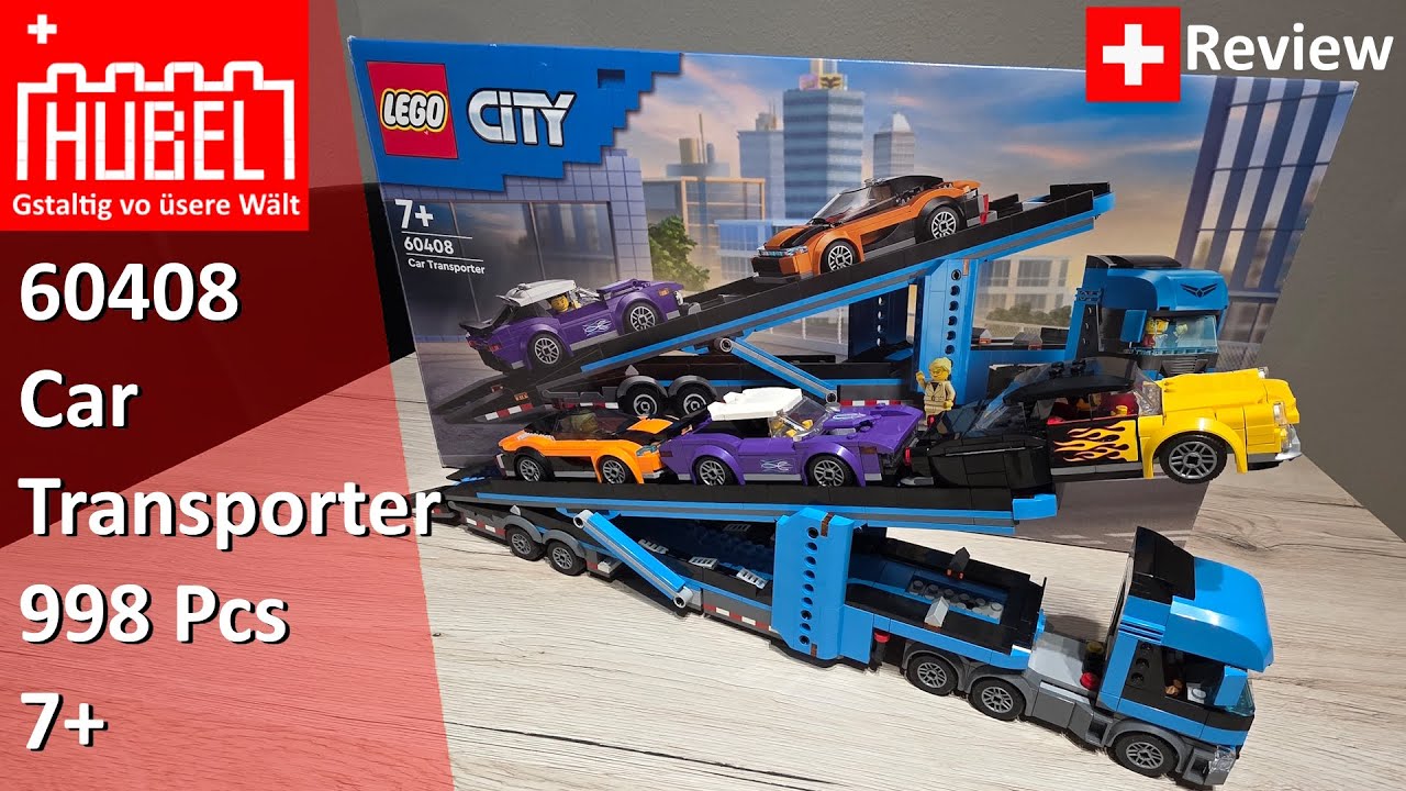 CH Review - LEGO® City - 60408 - Auto Transporter