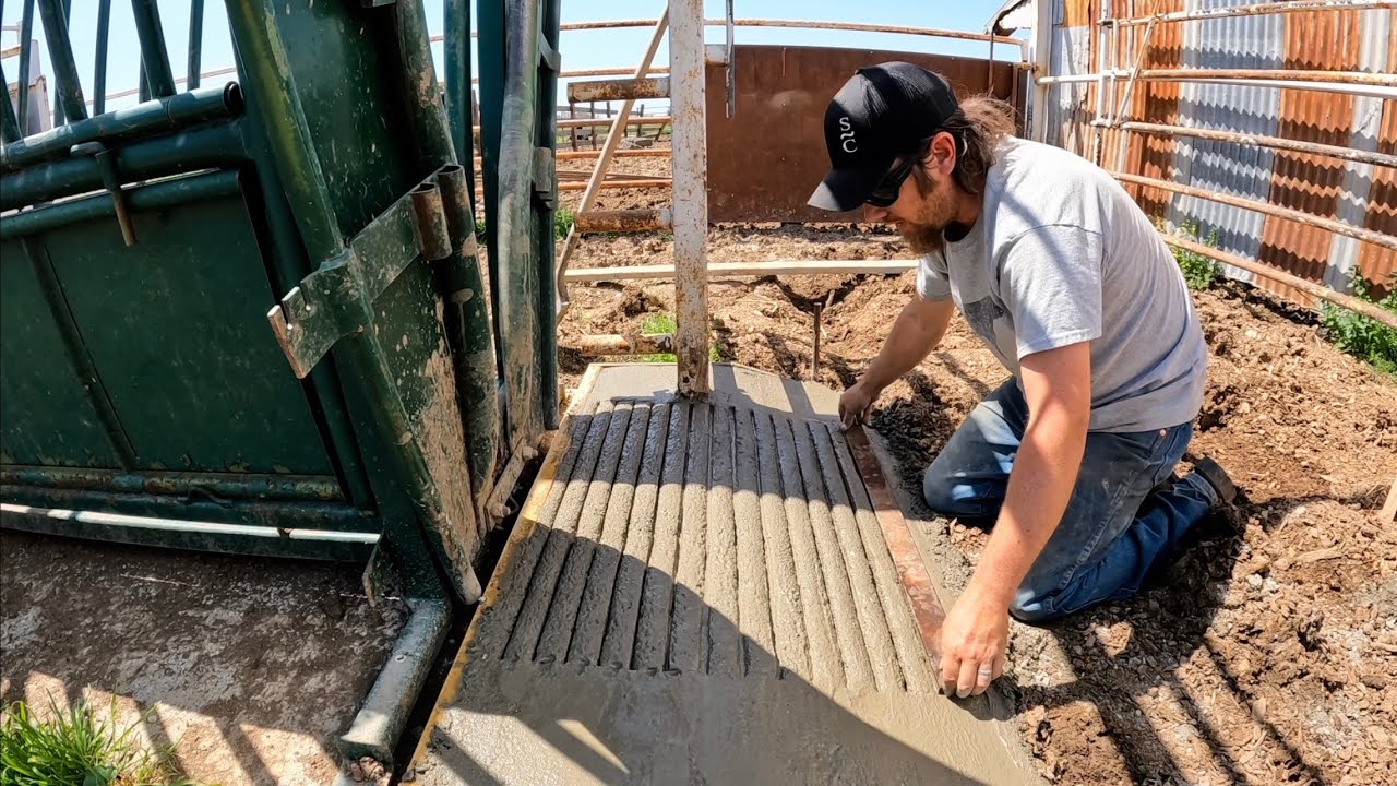 Approach and Departure Ramps for My Squeeze Chute