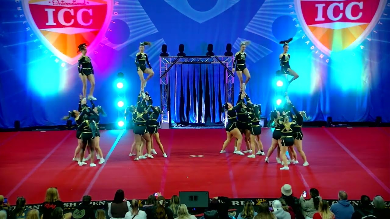 201 Unity Allstars Diamond B 22 International Open L6NT