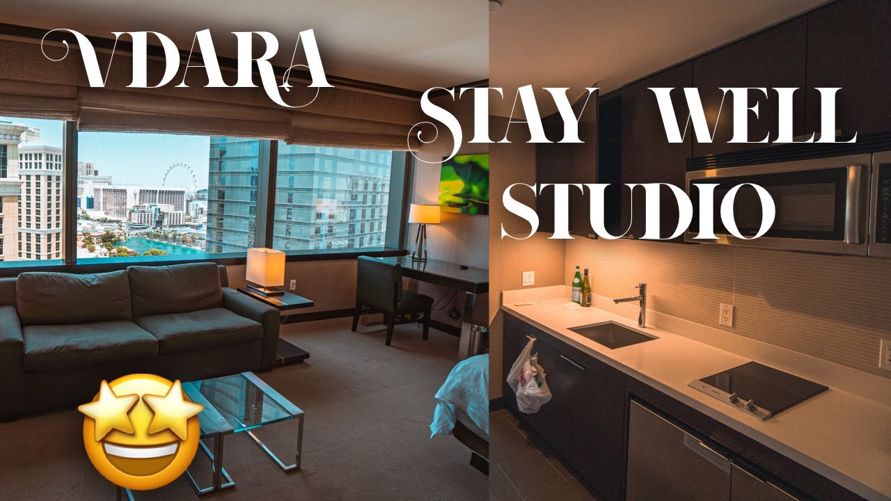 Vdara - Stay Well Studio Fountain View | Room Review