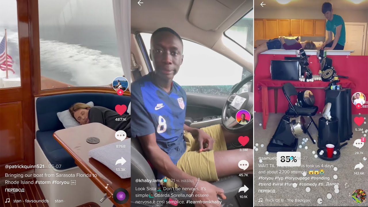 The coolest and most popular tiktok videos | Самые популярные видео TikTok | ТикТокTrand | TikTok
