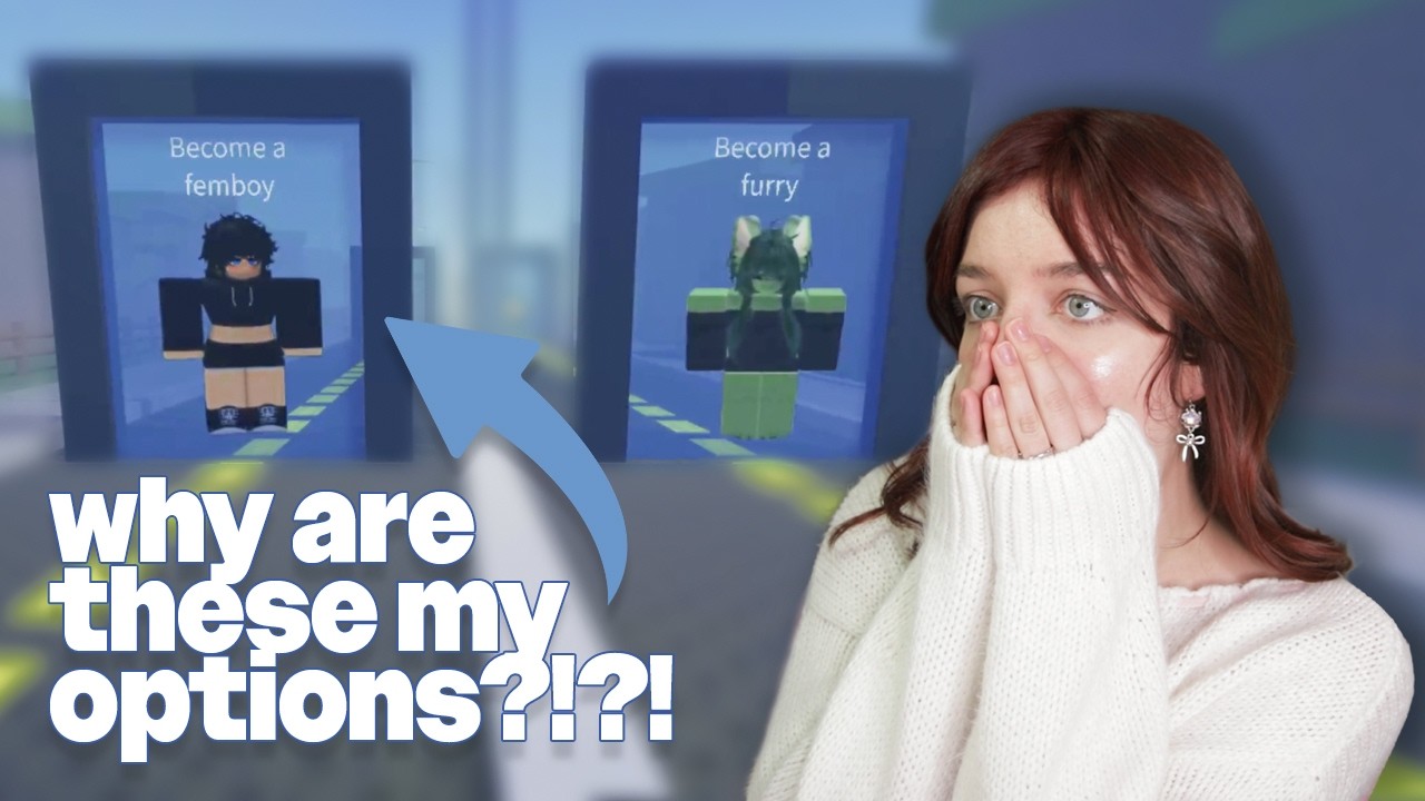 playing roblox again instead of finding love