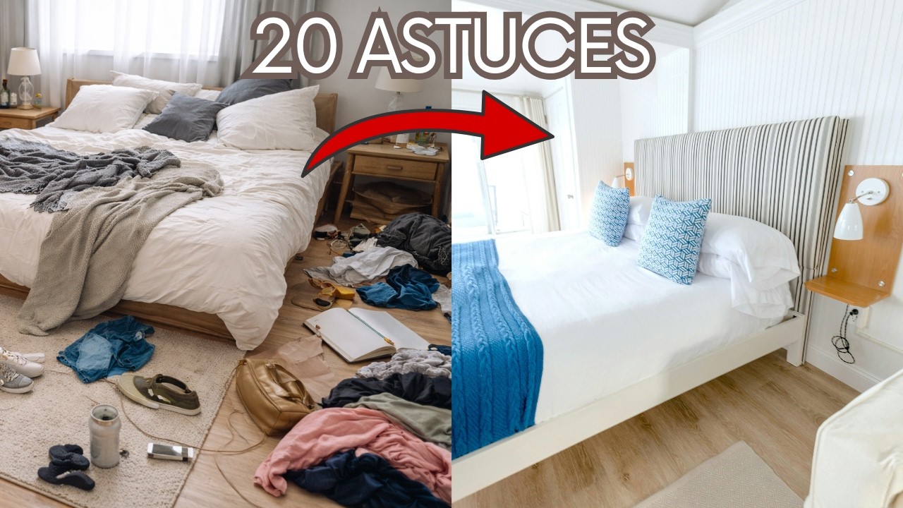 20 techniques de désencombrement qui vont transformer votre maison (certaines sont très étranges)