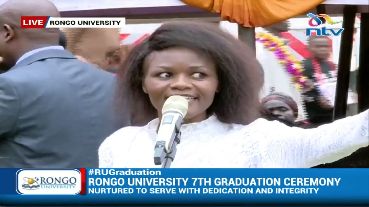 Rongo University 7th Graduation Ceremony [FULL COVERAGE]