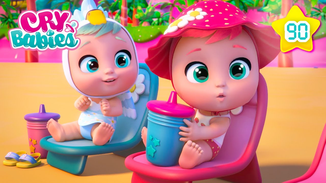 Cry BABIES :  Sommerferien Auf Der Tropische Insel 🏝️ | CRY BABIES Deutsch 👶 | Kinderfilme