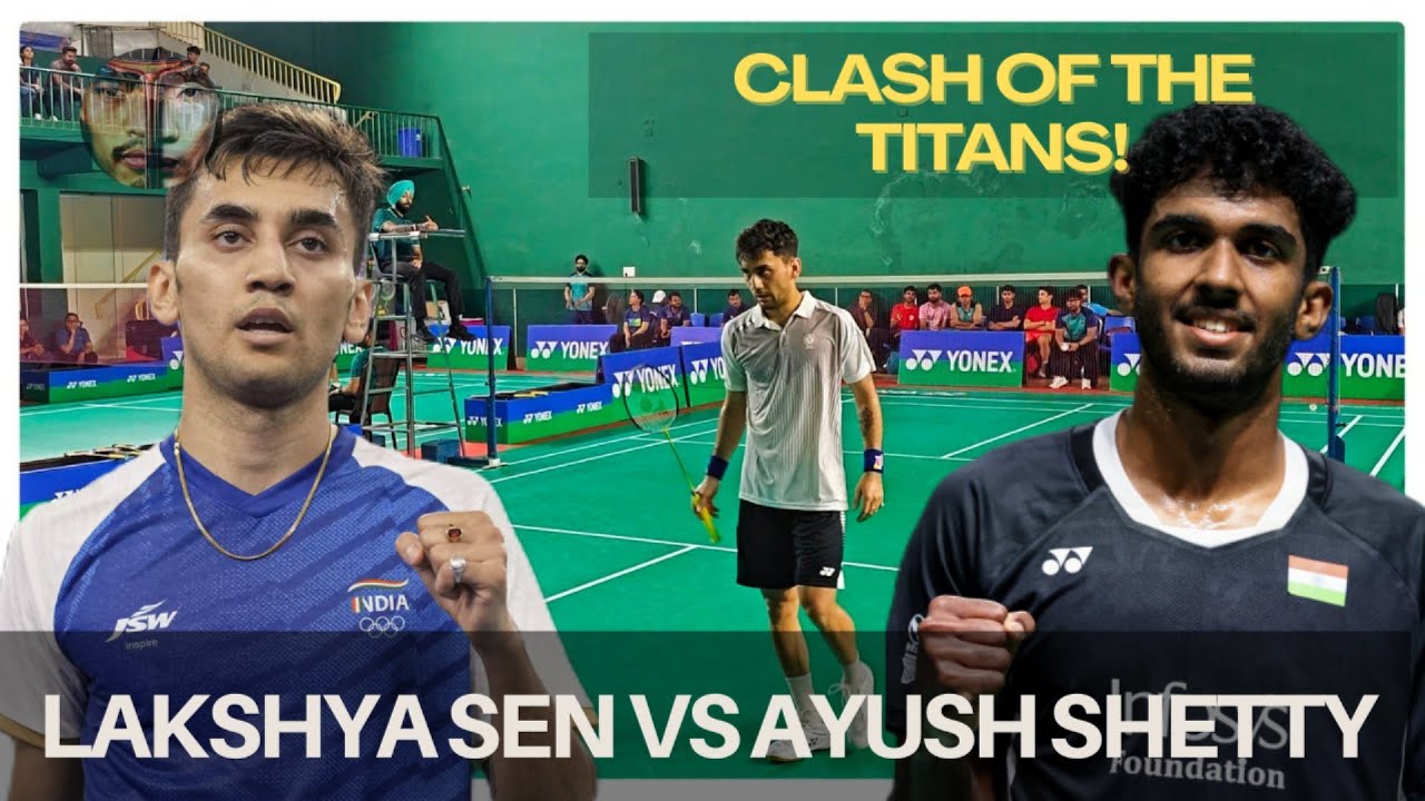LAKSHYA SEN VS AYUSH SHETTY:CENTRAL ZONE FINAL 2025 #lakshyasen #ayushshetty 