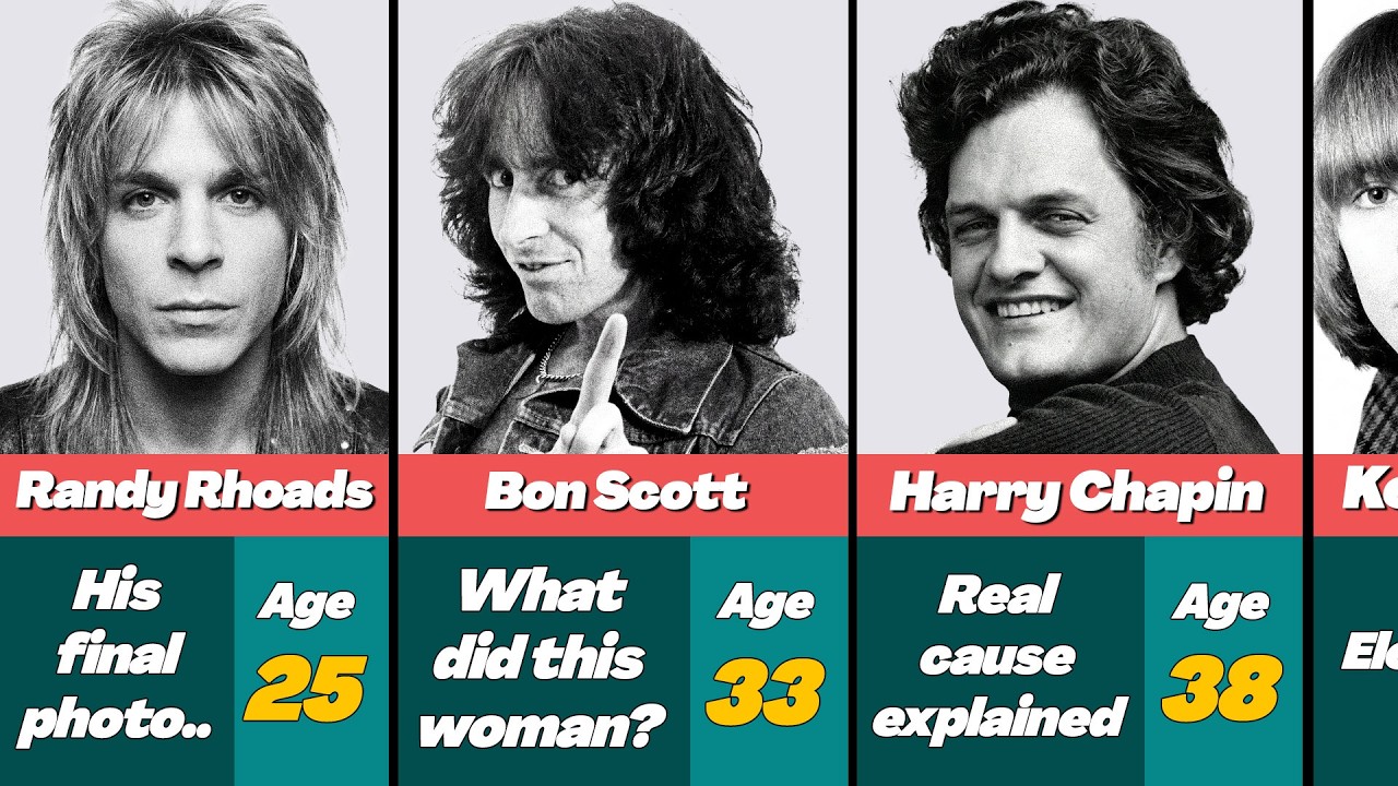 😢 '70s Musicians Who Died In Absolutely BIZARRE Ways
