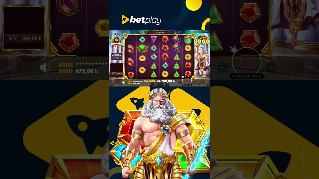 #Betplay - Gates Of Olympus 1000
